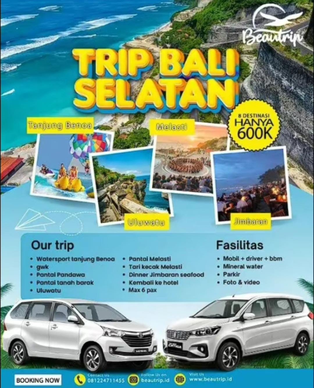 Trip Bali Selatan