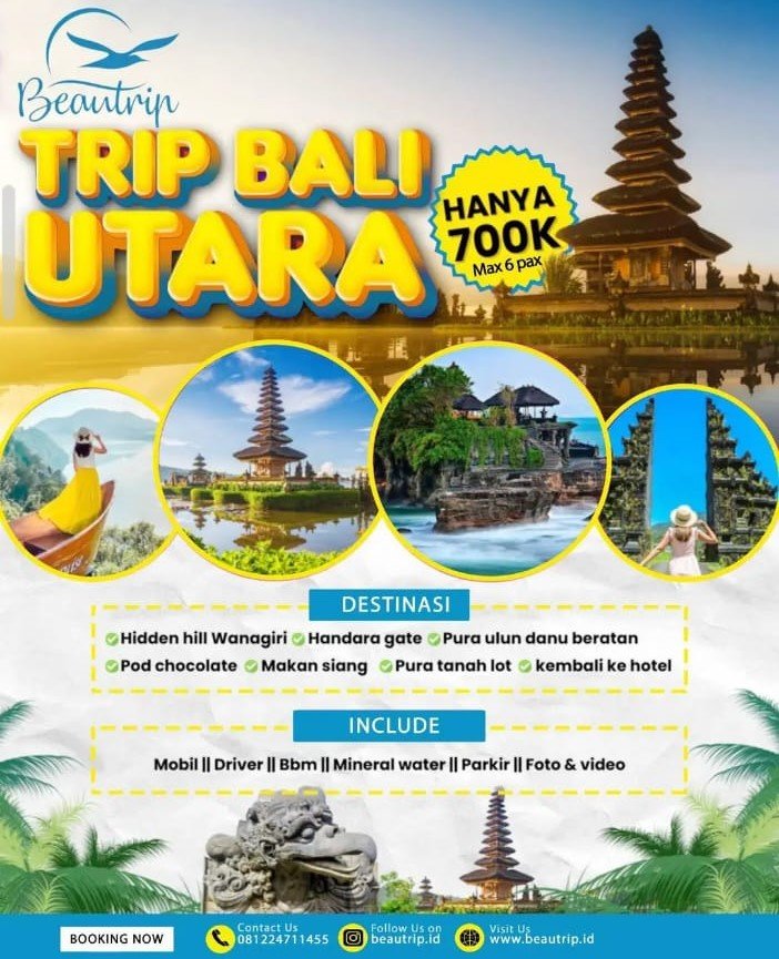 Trip Bali Utara