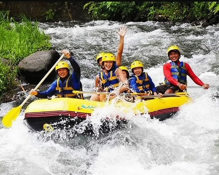 Rafting Bali