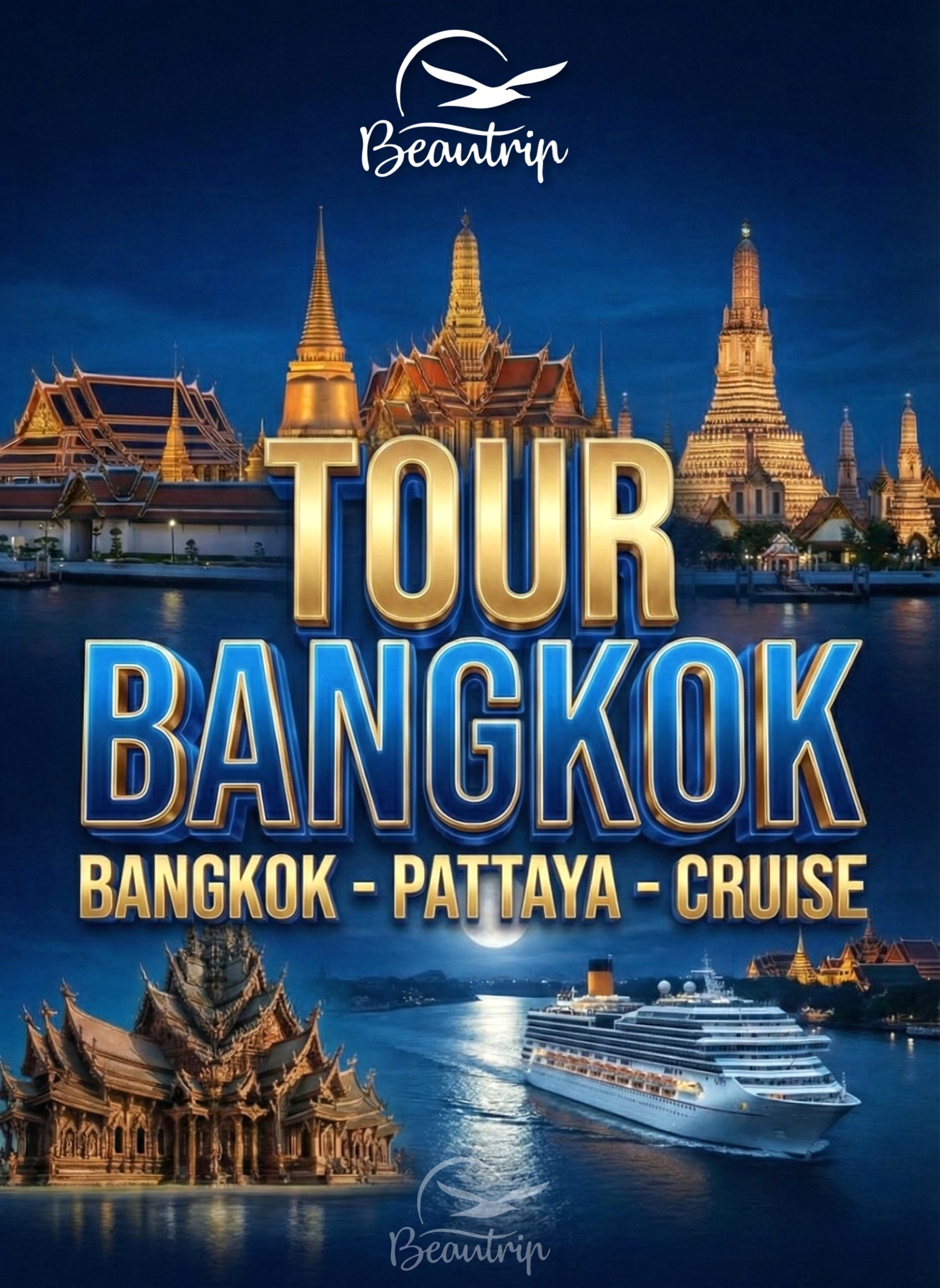 TRIP ASIA – TOUR BANGKOK