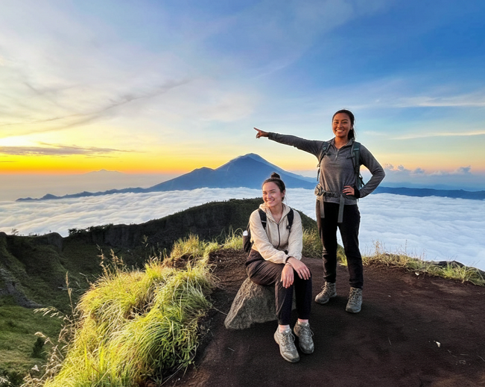 Hiking Batur
