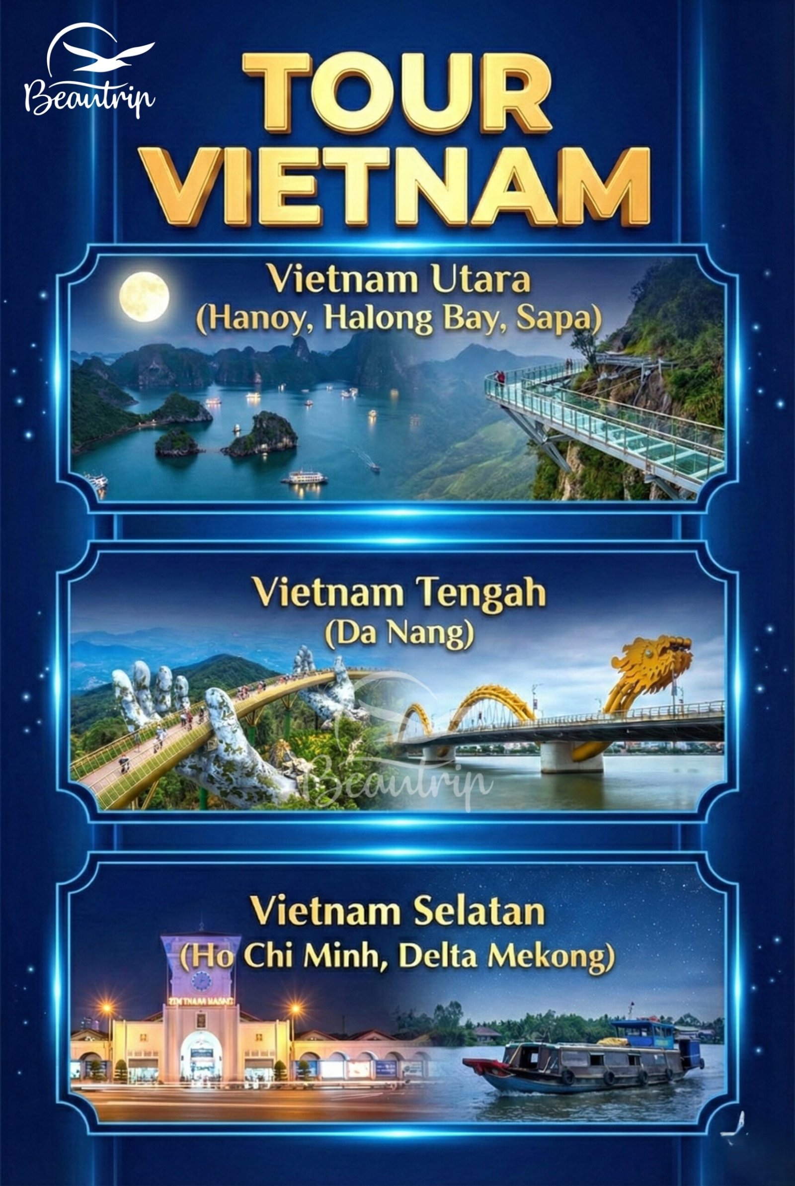 TRIP ASIA – TOUR VIETNAM